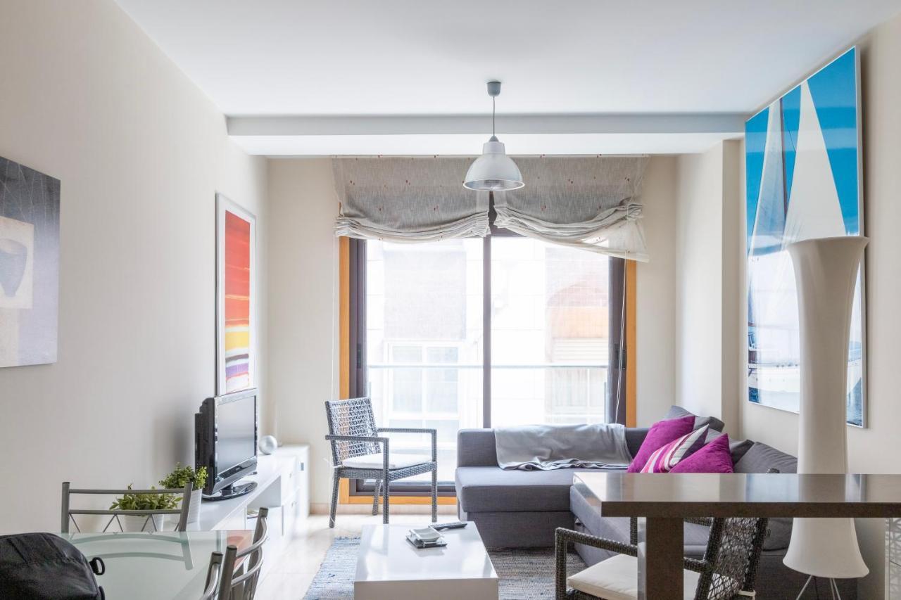 Apartamento Hortensia บิลาการ์เซีย เด อาโรว์ซา ภายนอก รูปภาพ