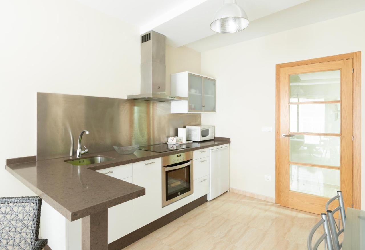 Apartamento Hortensia บิลาการ์เซีย เด อาโรว์ซา ภายนอก รูปภาพ