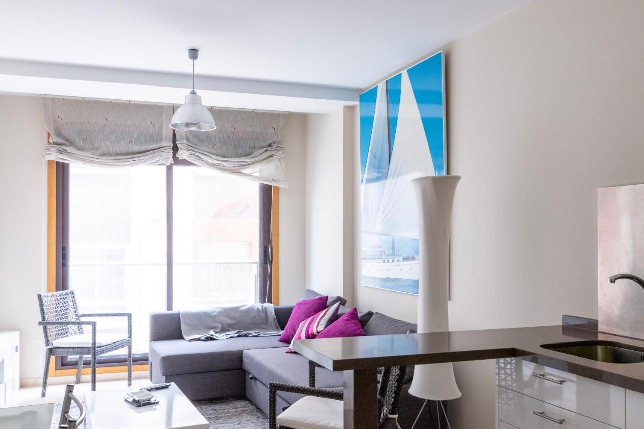 Apartamento Hortensia บิลาการ์เซีย เด อาโรว์ซา ภายนอก รูปภาพ