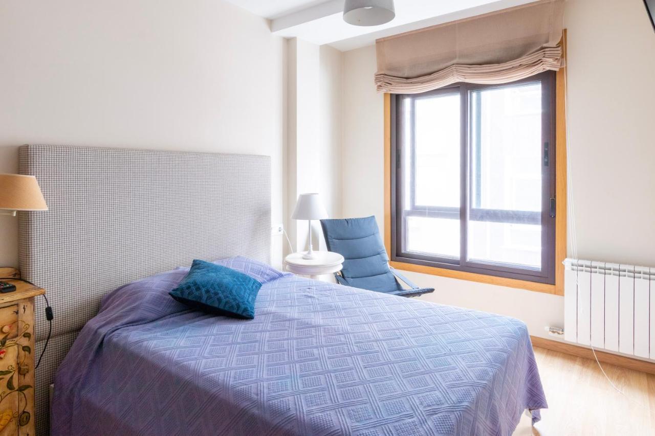 Apartamento Hortensia บิลาการ์เซีย เด อาโรว์ซา ภายนอก รูปภาพ